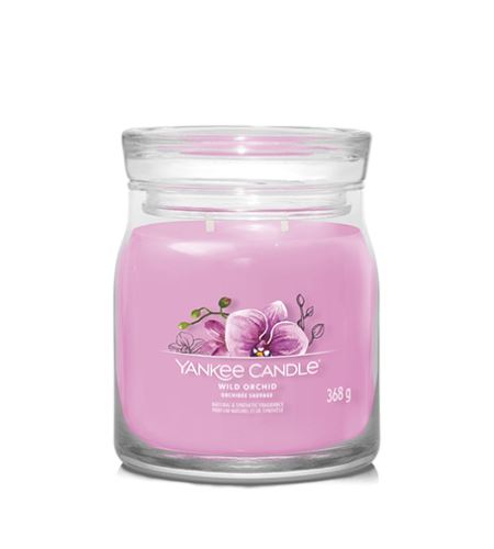 Yankee Candle Wild Orchid signature świeca średnia 368 g