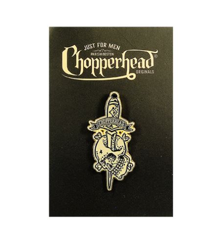 Chopperhead Pin's Scalp odznaka