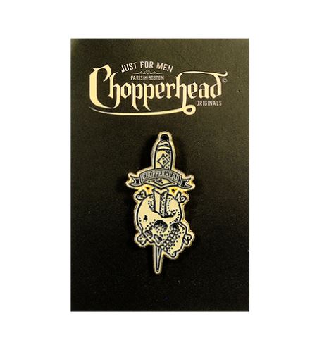 Chopperhead Pin's Scalp odznaka