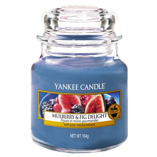 Yankee Candle Mulberry & Fig Delight świeca zapachowa 104 g