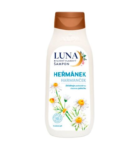 Alpa Luna Heřmánek ziołowy szampon do włosów 430 ml