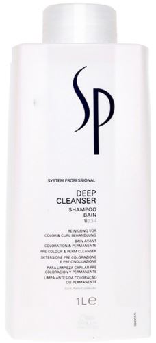 Wella Professionals SP Deep Cleanser szampon do głębokiego czyszczenia włosów 1000 ml
