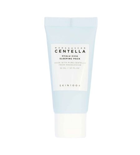 SKIN1004 Madagascar Centella Hyalu-Cica Sleeping Pack nawilżająco-udoskonalająca maska na noc napinająca cerę 30 ml