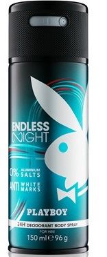 Playboy Endless Night dezodorant dla mężczyzn 150 ml