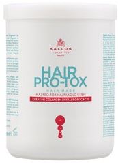 Kallos Hair Pro-Tox maska ​​do włosów osłabionych i zniszczonych