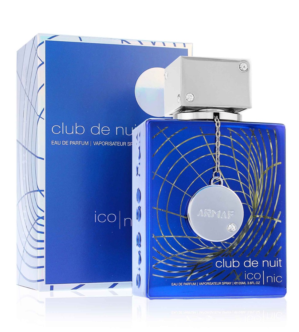 Armaf Club De Nuit Blue Iconic woda perfumowana dla mężczyzn 30 ml | ZIVADA