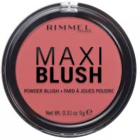 Rimmel Maxi Blush pudrowy róż 9 g 003 Wild Card