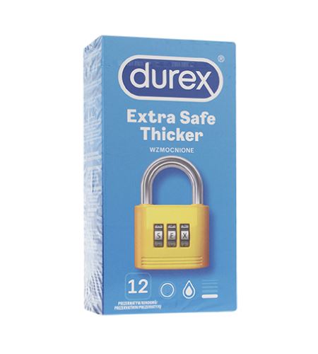 Durex Extra Safe prezerwatywy 12 szt