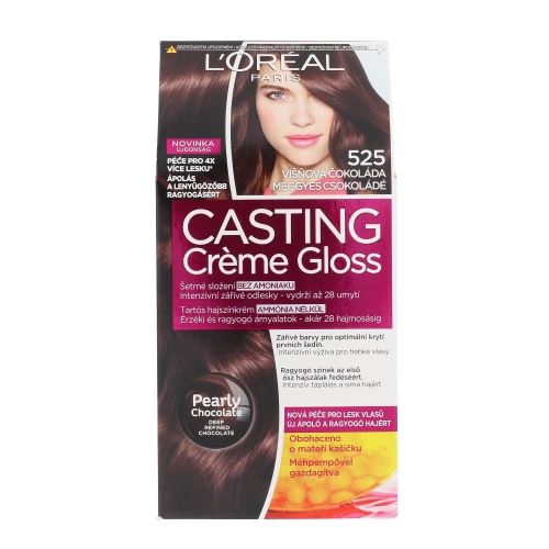 L'Oréal Paris Casting Creme Gloss 1ks W 525 Cherry Chocolate