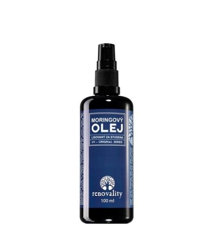 Renovality Original Series olej moringa tłoczony na zimno 100 ml