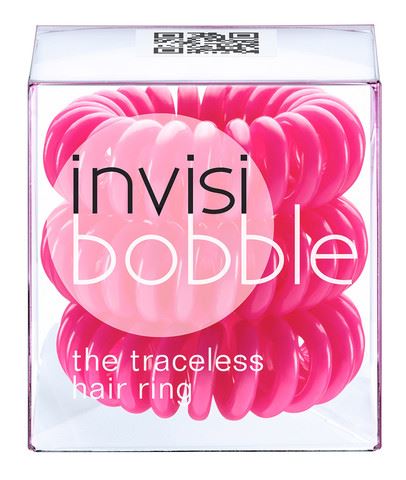 Invisibobble Oryginalne gumki do włosów 3 szt. Candy Pink