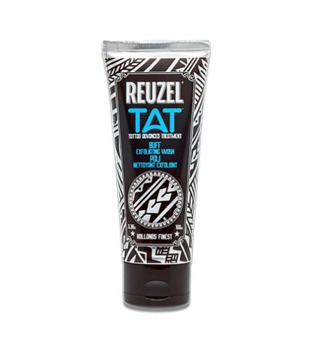 REUZEL TAT Buff Exfoliating Wash delikatny środek czyszczący do tatuaży 100 ml