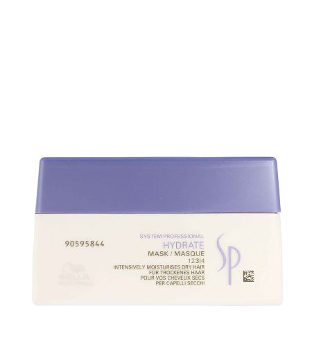 Wella Professionals SP Hydrate Mask maska ​​do włosów suchych 200 ml