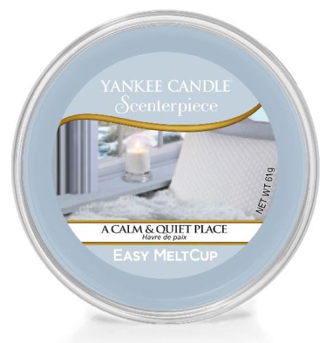 Yankee Candle Scenterpiece wax A Calm & Quiet Place wosk zapachowy 61 g