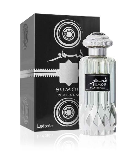 Lattafa Sumou Platinum woda perfumowana unisex 100 ml