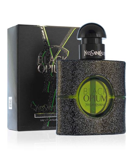 Yves Saint Laurent Black Opium Illicit Green woda perfumowana dla kobiet 30 ml