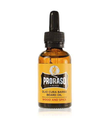 PRORASO Wood And Spice olejek do brody dla mężczyzn 30 ml