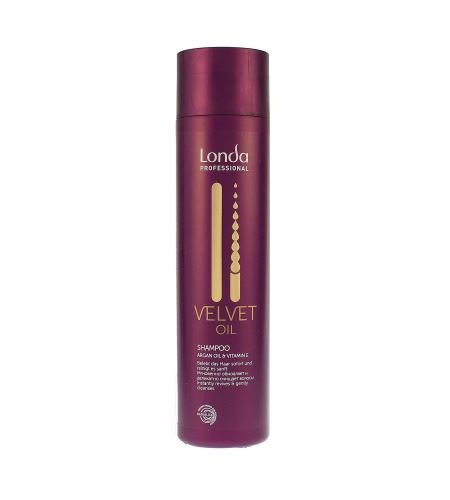 Londa Professional Velvet Oil Shampoo rewitalizujący szampon z olejkiem arganowym 250 ml