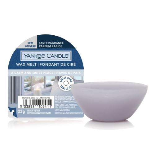 Yankee Candle A Calm & Quiet Place wosk zapachowy 22 g