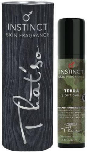 That'so Man Instinct Skin Fragrance Terra spray samoopalający dla mężczyzn 75 ml Light Dark