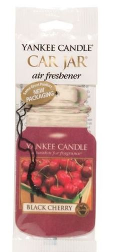Yankee Candle TAG classic Black cherry przywieszka zapachowa 1 szt