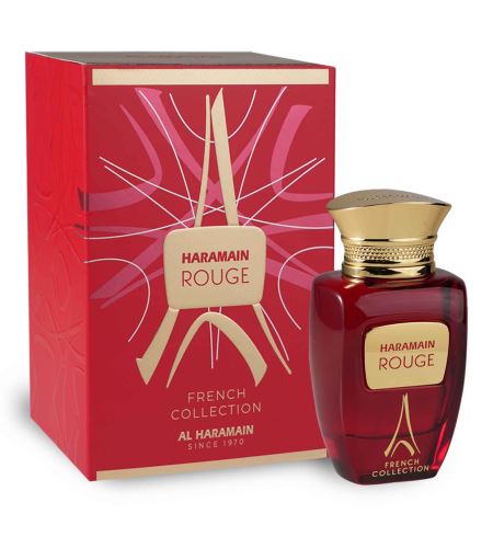 Al Haramain Rouge French Collection  woda perfumowana unisex 100 ml