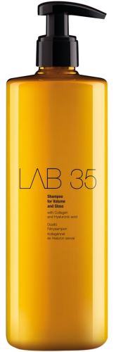 Kallos Lab 35 szampon zwiększający objętość i połysk 500 ml
