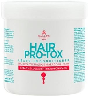 Kallos Hair Botox Leave-In Conditioner odżywka bez spłukiwania do włosów suchych i zniszczonych 250 ml