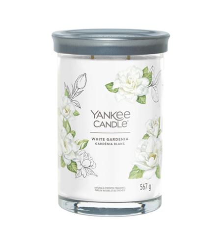Yankee Candle White Gardenia signature tumbler duży 567 g