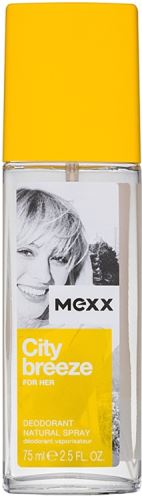 Mexx City Breeze For Her dezodorant rozpylacz dla kobiet 75 ml