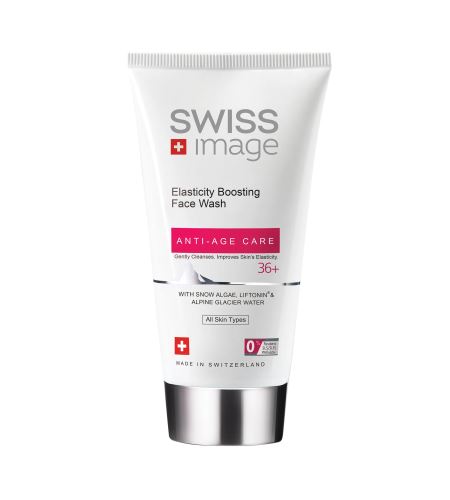 Swiss Image Anti-Age Care 36+ Elasticity Boosting Face Wash nawilżający żel oczyszczający 150 ml