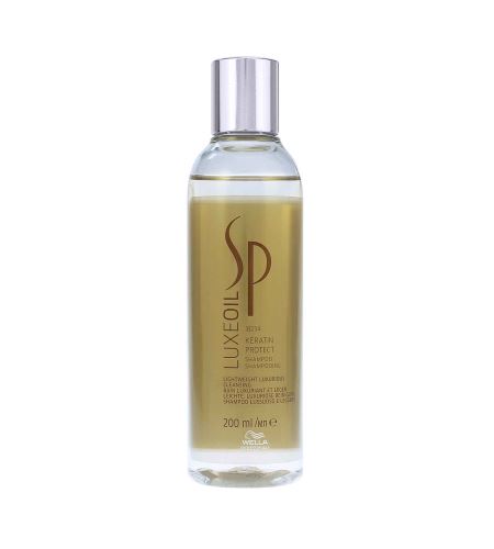 Wella SP Luxe Oil Keratin Protect szampon ochronny z keratyną 200 ml