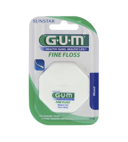 G.U.M Fine Floss nić woskowana dentystyczna 55 m