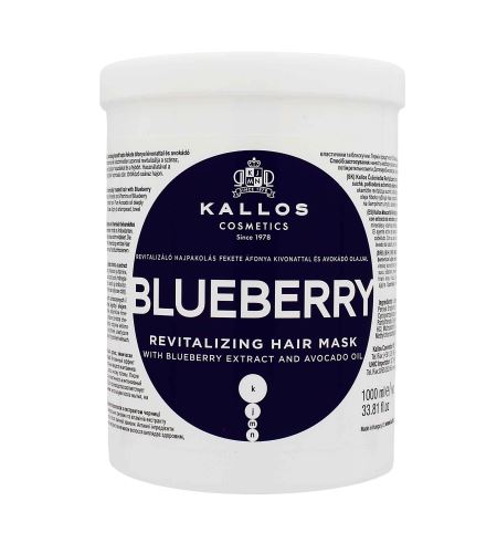 Kallos Blueberry maska ​​rewitalizująca