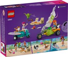 LEGO® Friends 42641 Przygoda z surfującymi psami i skuterem (3)