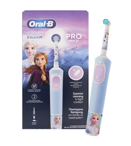 Oral-B Pro Kids 3+ Frozen elektryczna szczoteczka do zębów  dla dzieci
