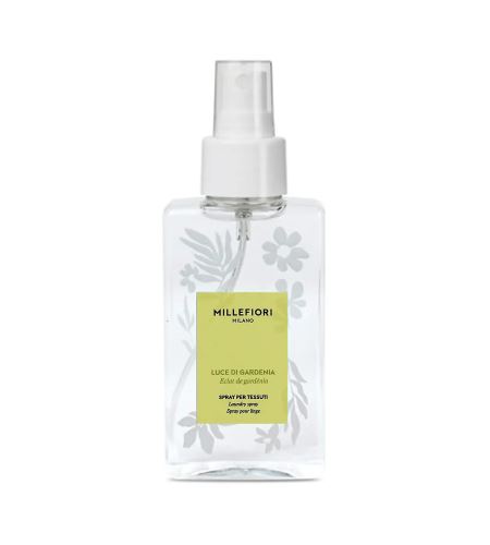 Spray zapachowy Millefiori Luce di Gardenia do tekstyliów