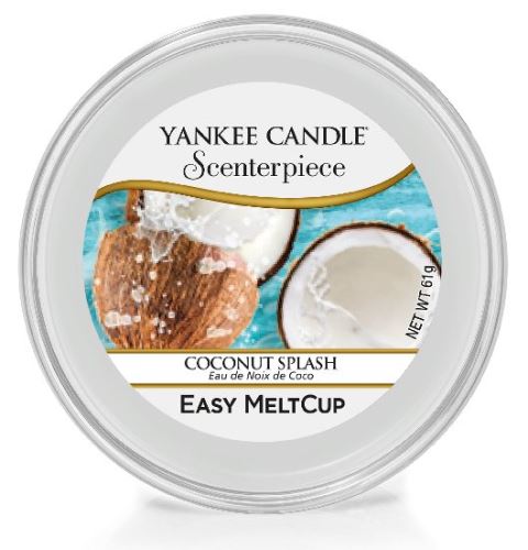 Yankee Candle Scenterpiece wax Coconut Splash wosk zapachowy 61 g