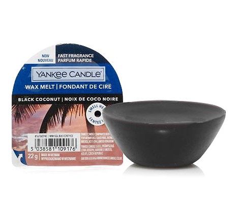 Yankee Candle Black Coconut wosk zapachowy 22 g