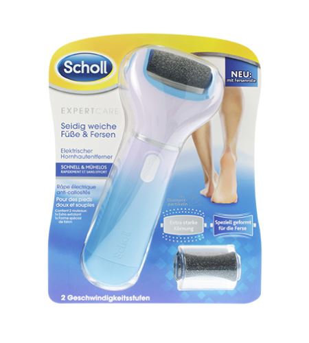 Scholl Expert Care pilnik elektryczny do stóp + zapasowa głowica