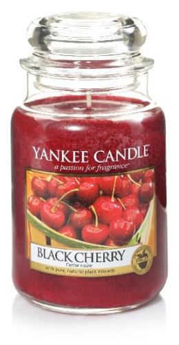 Yankee Candle Black Cherry świeca zapachowa 623 g