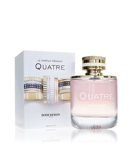 Boucheron Quatre woda perfumowana dla kobiet