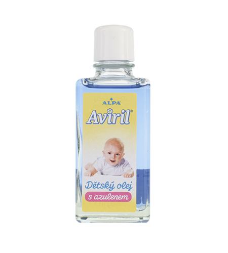 Alpa Aviril olej z azulenem dla dzieci 50 ml