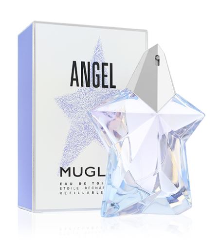Mugler Angel EDT   dla kobiet flakonik do wielokrotnego napełniania